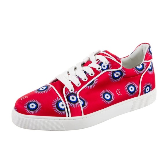 Christian Louboutin Printed Sneakers